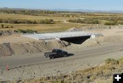Wildlife Underpass. Photo by Wyoming Department of Transportation.