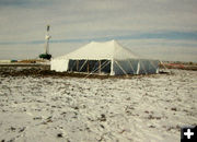 Winter dig. Photo by Current Archaeology.