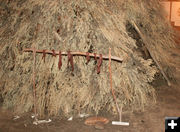 Rabbit meat. Photo by Sublette County Historical Society.