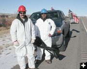 Helping Hands. Photo by Joy Ufford, Sublette Examiner.