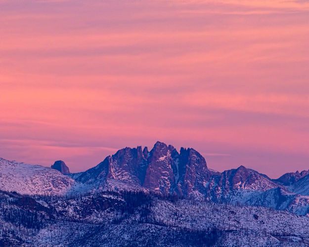 Mt. Bonneville. Photo by Dave Bell.