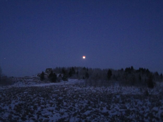 Full Moon. Photo by Bill Winney.