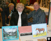 Annette & Billy Pape. Photo by Dawn Ballou, Pinedale Online.