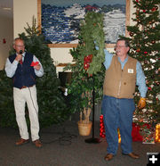 Jay and Sam. Photo by Dawn Ballou, Pinedale Online.