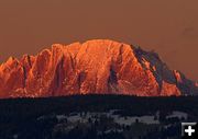 Fremont Peak. Photo by Dave Bell.