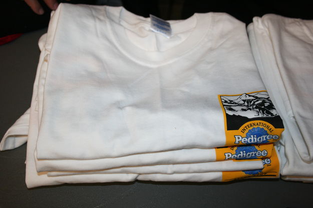 T-shirts. Photo by Dawn Ballou, Pinedale Online.