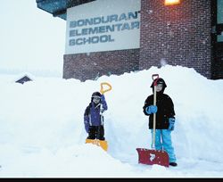 Shovel Ready. Photo by Joy Ufford, Sublette Examiner.