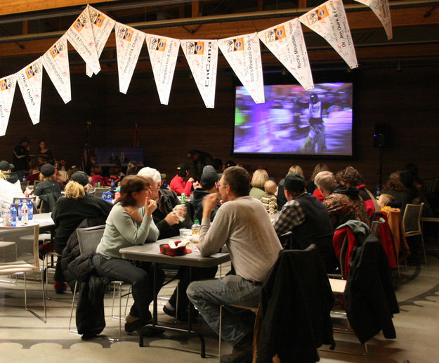 Welcome Mushers Banquet. Photo by Dawn Ballou, Pinedale Online.