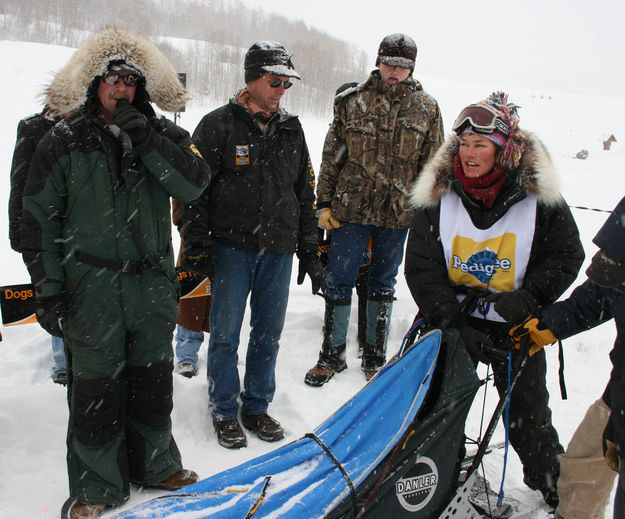 Stacey Teasley. Photo by Dawn Ballou, Pinedale Online.