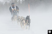 Through the snow. Photo by Chris Havener.