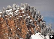 Battle Mountain. Photo by Dave Bell.