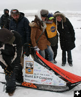 Bruce Magnusson. Photo by Dawn Ballou, Pinedale Online.