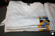 T-shirts. Photo by Dawn Ballou, Pinedale Online.