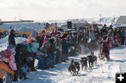 Pinedale Start. Photo by Chris Havener.