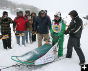 Ryan Redington. Photo by Dawn Ballou, Pinedale Online.