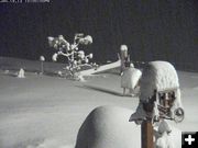 Bondurant snow. Photo by Bondurant webcam.