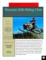 Riding Clinic. Photo by Timberline Lodge.