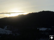 Signal Hill sunrise. Photo by Bill Winney.