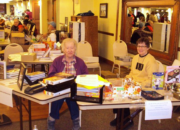 Selling books. Photo by Frank Morrison.