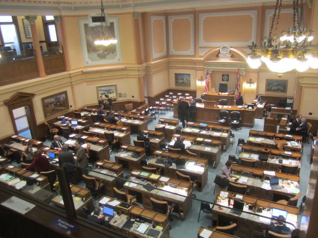 Wyoming Legislature. Photo by Bill Winney.