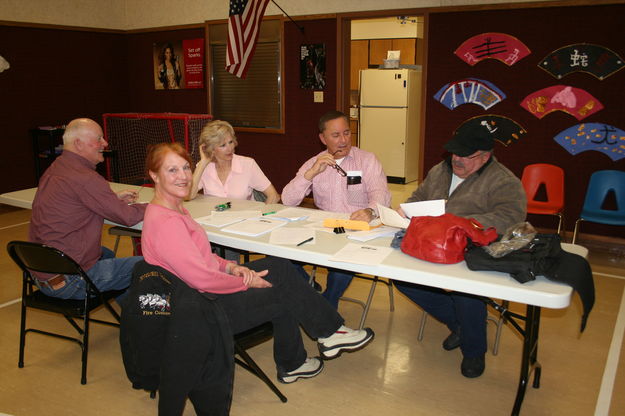 Bondurant precinct. Photo by Joy Ufford, Sublette Examiner.