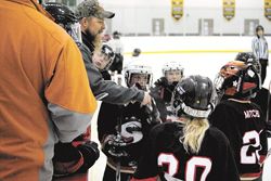 Little chippers. Photo by Andrew Setterholm, Sublette Examiner.