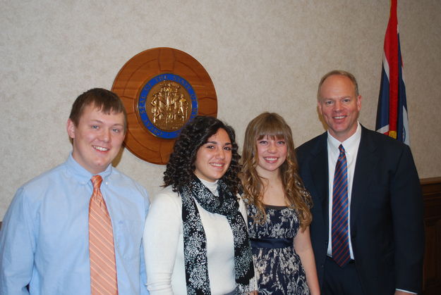 Pinedale Junior Council. Photo by Pinedale Mayor Stephen Smith.