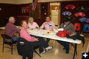 Bondurant precinct. Photo by Joy Ufford, Sublette Examiner.