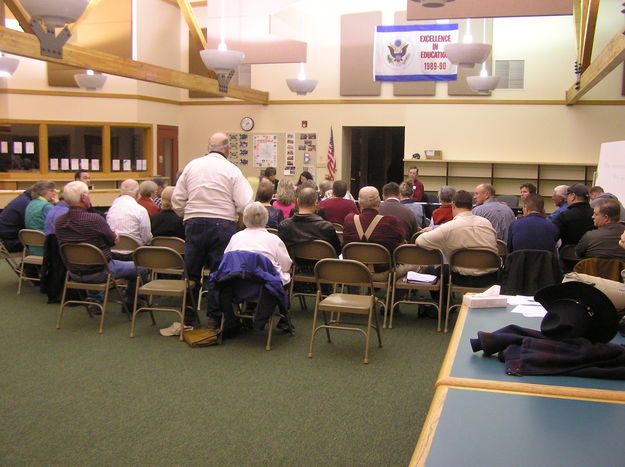 2012 Sublette County GOP Convention. Photo by Bob Rule, KPIN 101.1 FM Radio..