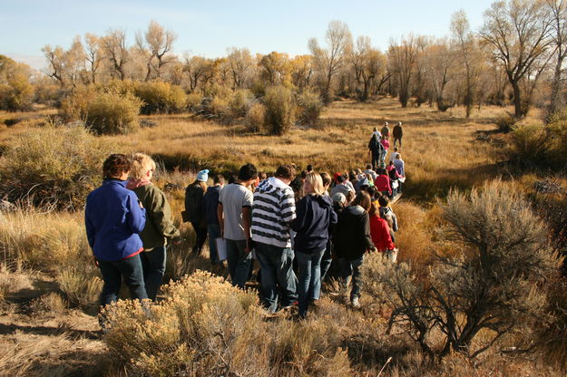 Tours. Photo by Dawn Ballou, Pinedale Online.