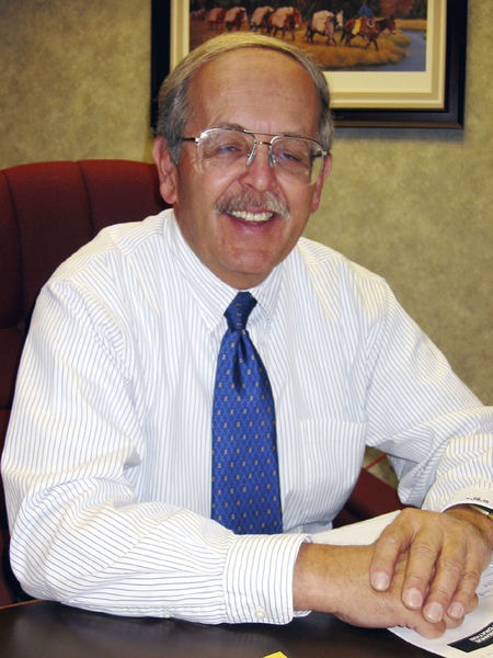 Jim Magagna. Photo by Wyoming Stock Growers Association.