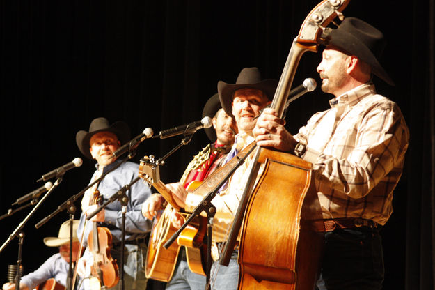 Bar J Wranglers. Photo by Tim Ruland, Pinedale Fine Arts Council.
