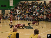 Pushups. Photo by Dawn Ballou, Pinedale Online.