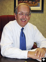 Jim Magagna. Photo by Wyoming Stock Growers Association.