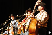 Bar J Wranglers. Photo by Tim Ruland, Pinedale Fine Arts Council.