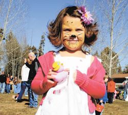 Easter duckie. Photo by Molly Bredehoft, Sublette Examiner.