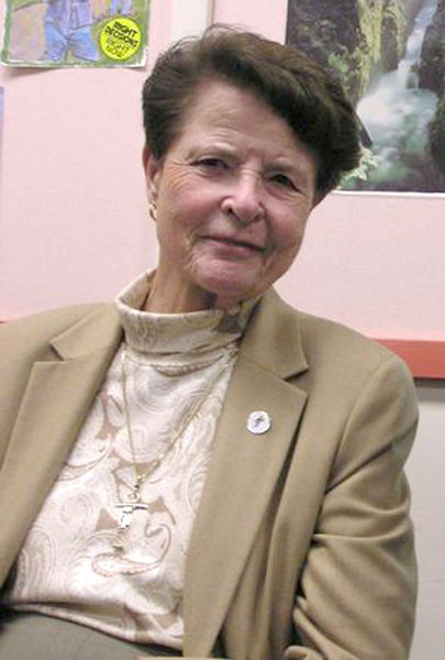 Mayor Rose Skinner. Photo by Dawn Ballou, Pinedale Online.