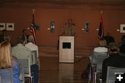 Governor Matt Mead. Photo by Dawn Ballou, Pinedale Online.