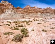 The Badlands. Photo by Dave Bell.