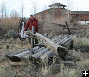 Monte Skinner. Photo by Dawn Ballou, Pinedale Online.