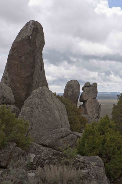 Crazy Rocks. Photo by Dave Bell.