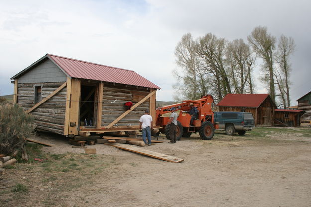 Bunkhouse. Photo by Dawn Ballou, Pinedale Online.