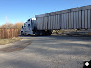 The truck. Photo by Ana Cuprill.