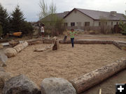 Play area. Photo by Ana Cuprill.