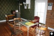 Living room. Photo by Dawn Ballou, Pinedale Online.