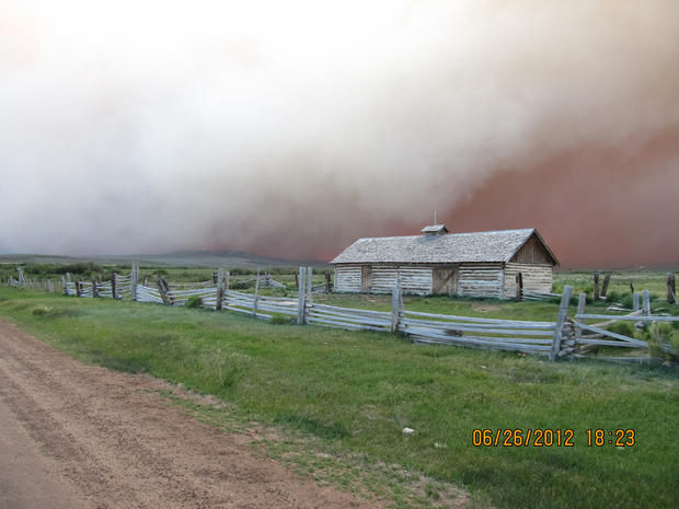 S Piney Road view. Photo by U.S. Forest Service.