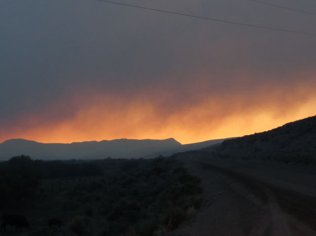 Middle Piney - dusk. Photo by Ben Bannister.