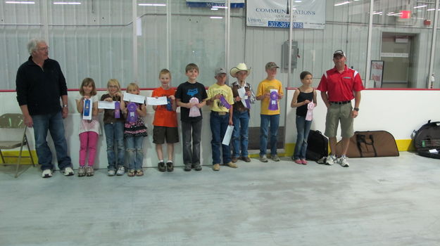 Junior archery members. Photo by Sublette County 4-H.