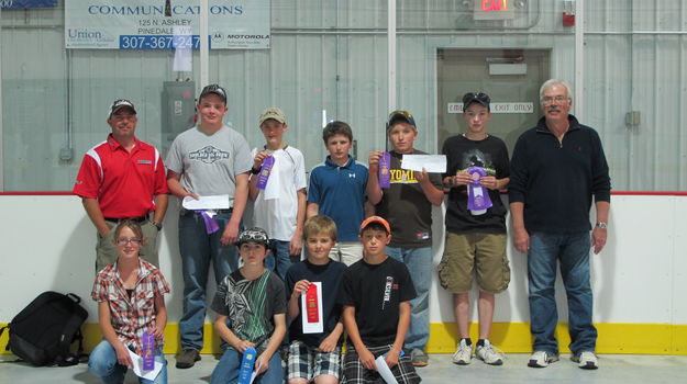 Intermediate members . Photo by Sublette County 4-H.