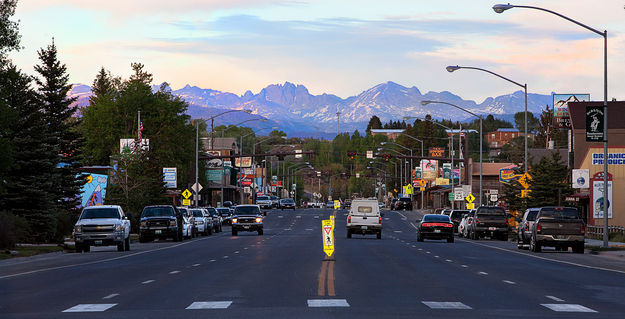 Downtown Pinedale. Photo by Tara Bolgiano.